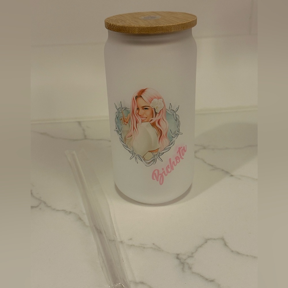 Bichota glass cup